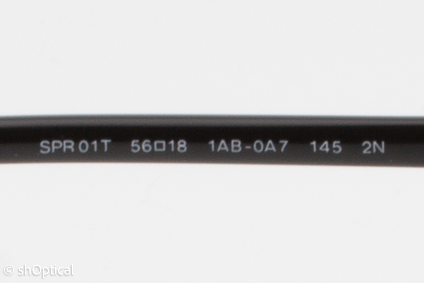 Prada SPR01T 1AB-0A7 Mens Full Rim Sunglasses Black 56mm