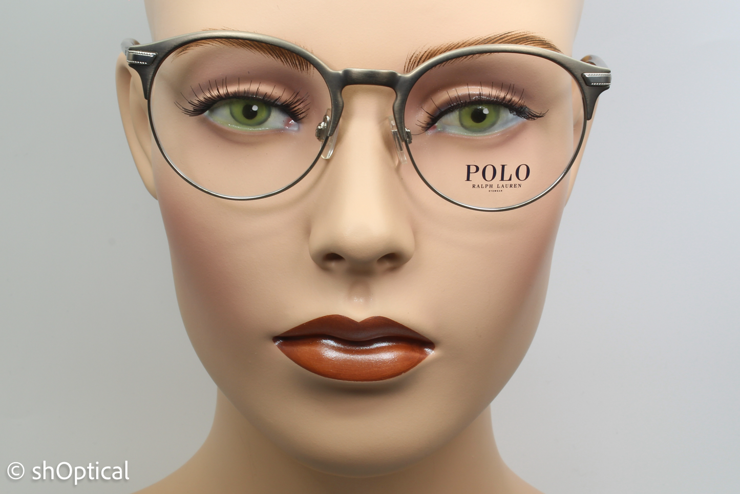 Polo Ralph Lauren PH1170  Unisex Round Glasses Frame Bronze 51mm