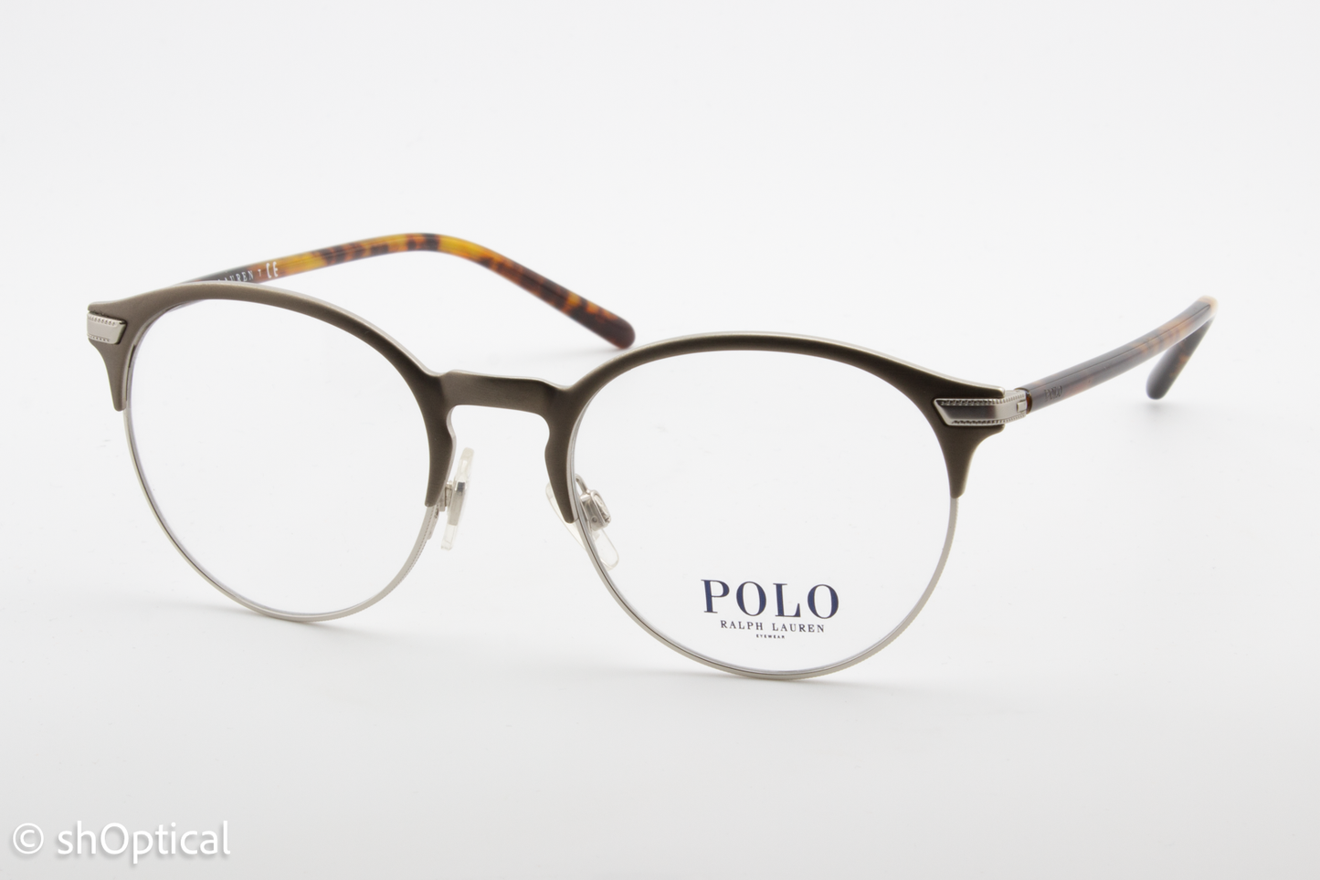 Polo Ralph Lauren PH1170  Unisex Round Glasses Frame Bronze 51mm