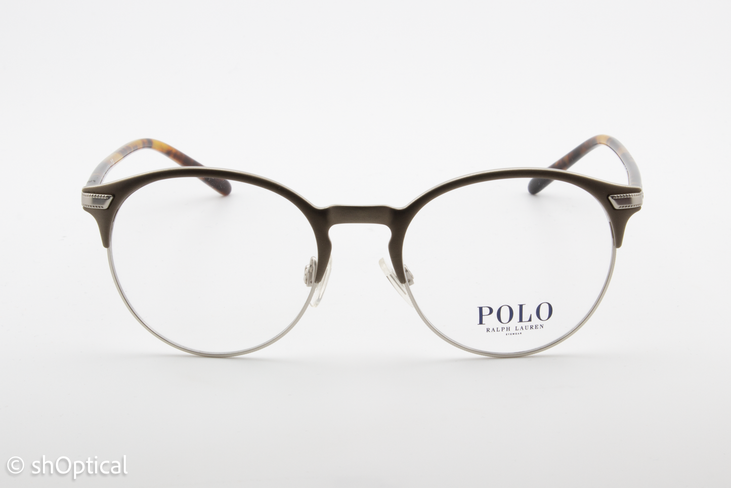 Polo Ralph Lauren PH1170  Unisex Round Glasses Frame Bronze 51mm