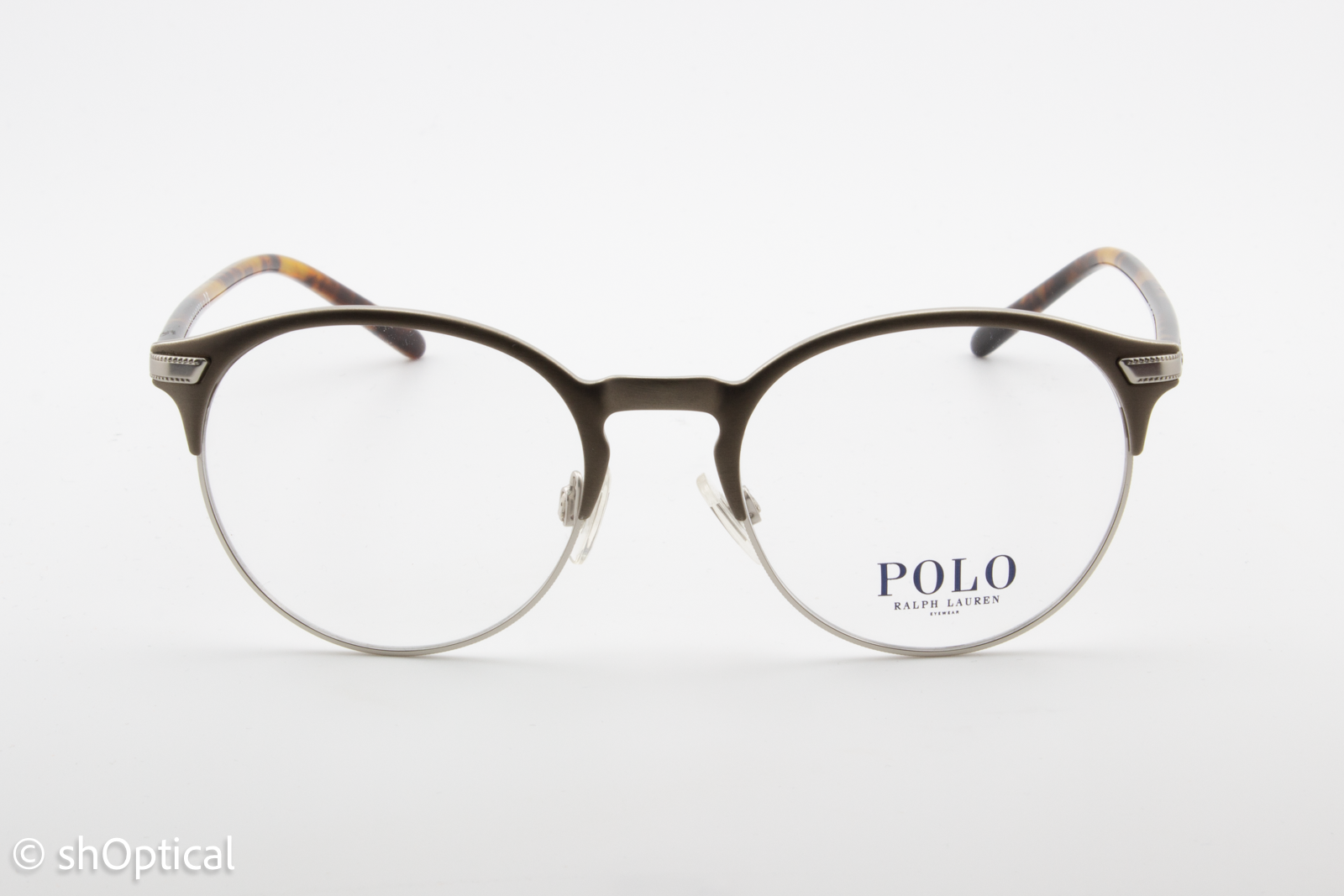 Polo Ralph Lauren PH1170  Unisex Round Glasses Frame Bronze 51mm