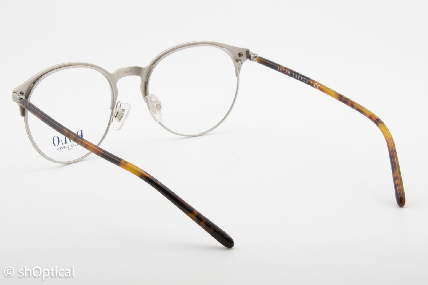 Polo Ralph Lauren PH1170  Unisex Round Glasses Frame Bronze 51mm