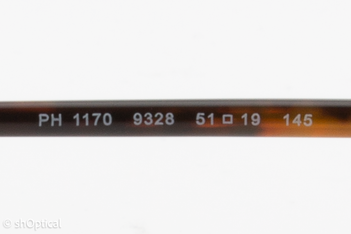 Polo Ralph Lauren PH1170  Unisex Round Glasses Frame Bronze 51mm