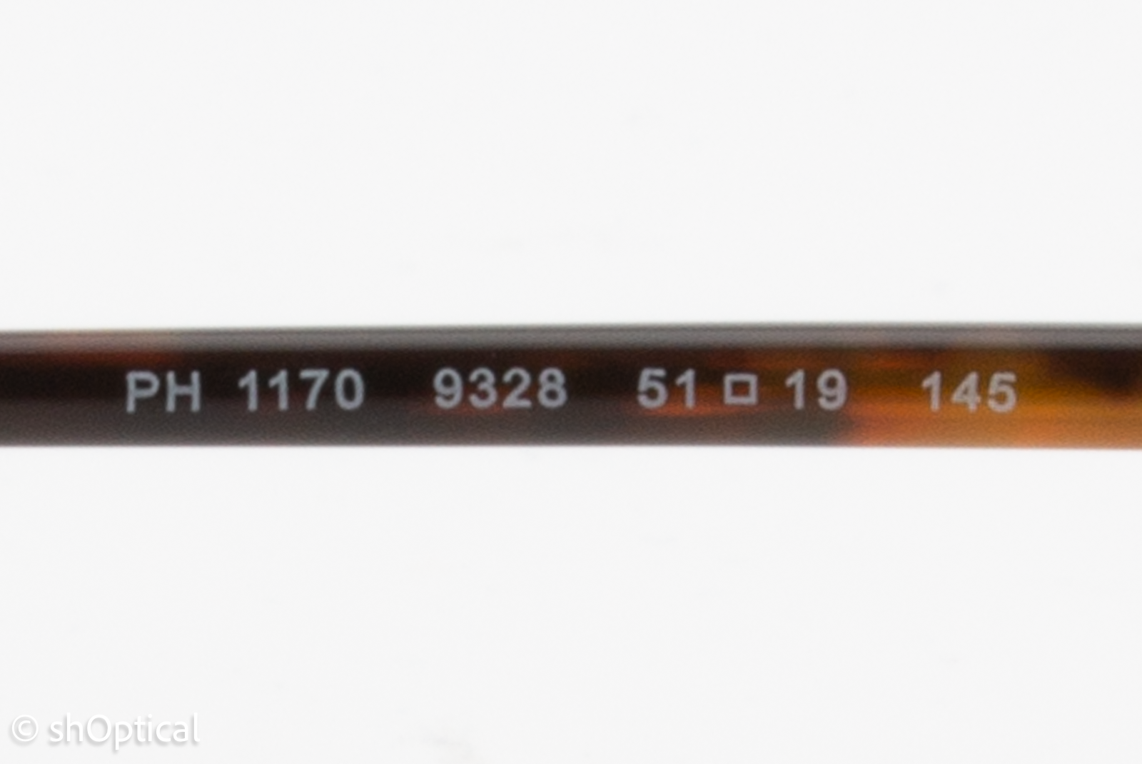 Polo Ralph Lauren PH1170  Unisex Round Glasses Frame Bronze 51mm