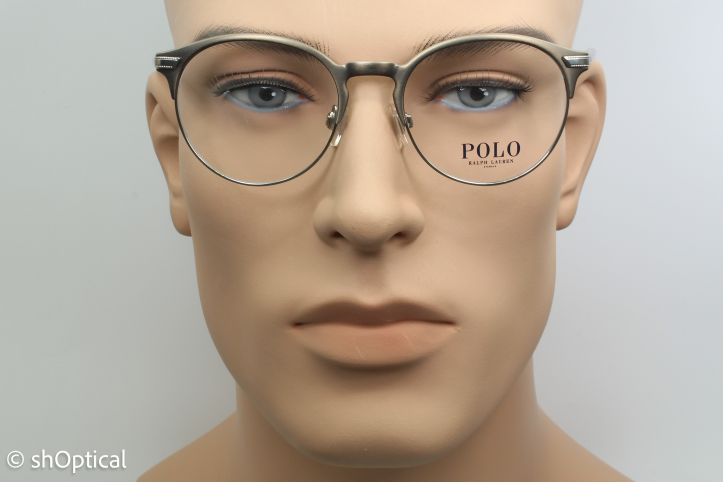 Polo Ralph Lauren PH1170  Unisex Round Glasses Frame Bronze 51mm