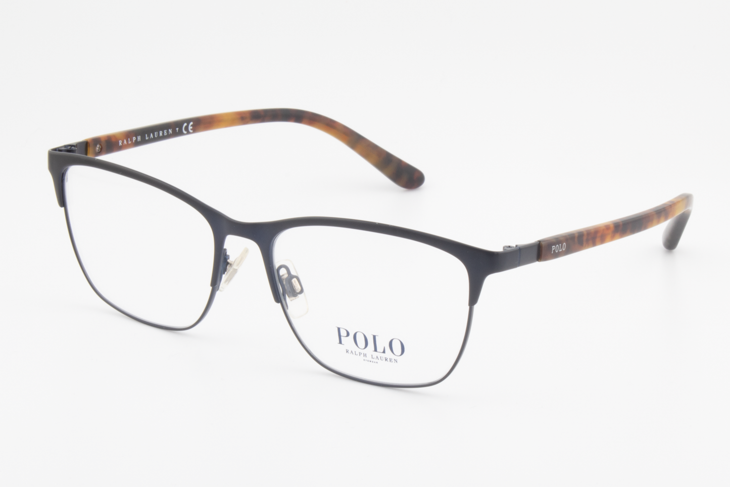 Polo Ralph Lauren PH1184  Male Square Glasses Frame Black Havana 53mm