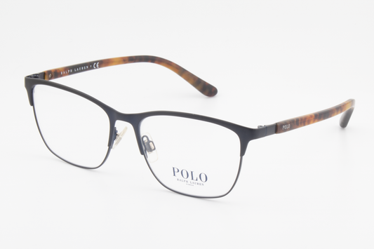 Polo Ralph Lauren PH1184  Male Square Glasses Frame Black Havana 53mm