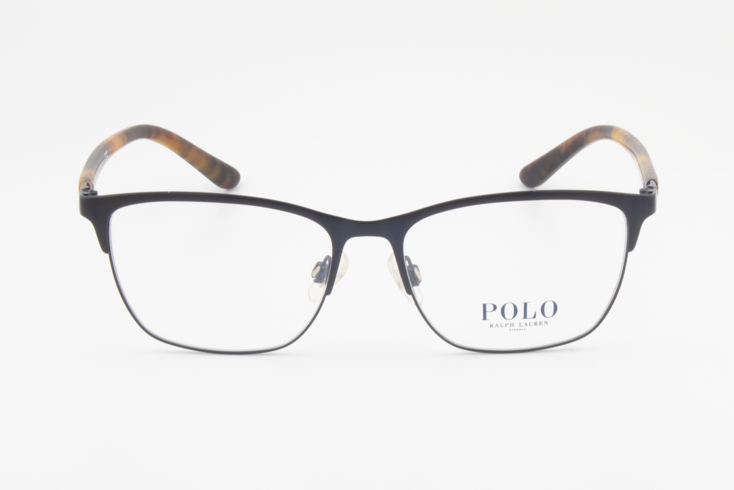 Polo Ralph Lauren PH1184  Male Square Glasses Frame Black Havana 53mm