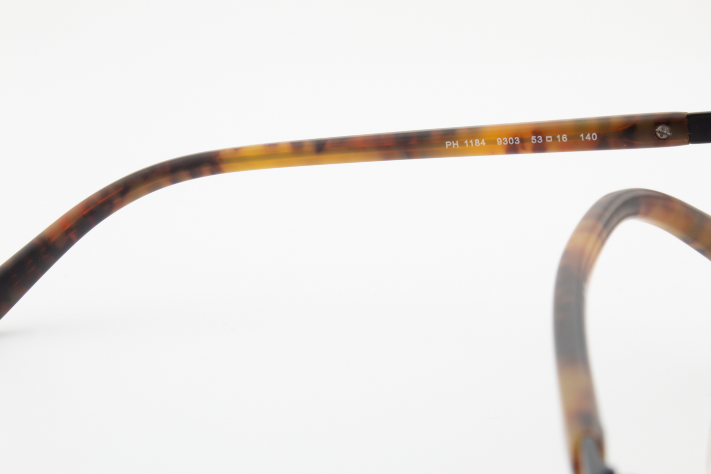 Polo Ralph Lauren PH1184  Male Square Glasses Frame Black Havana 53mm