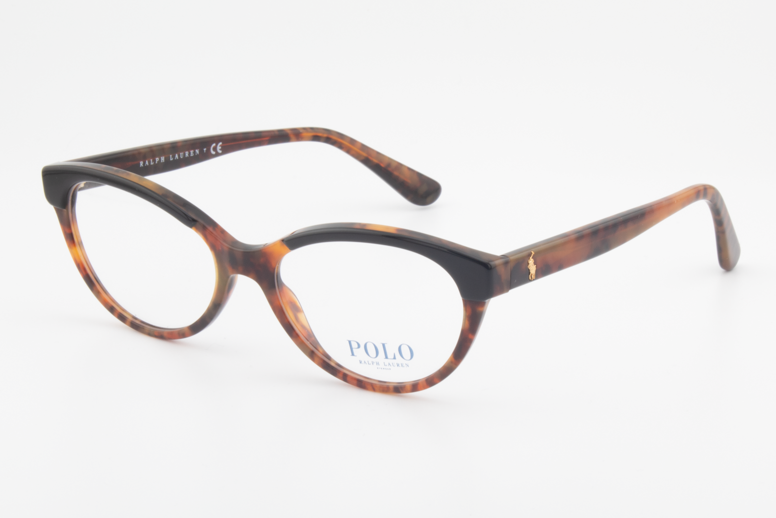 Polo Ralph Lauren PH2204  Female Cat Eye Glasses Frame Jerry Havana 53mm