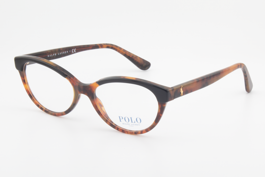 Polo Ralph Lauren PH2204  Female Cat Eye Glasses Frame Jerry Havana 53mm
