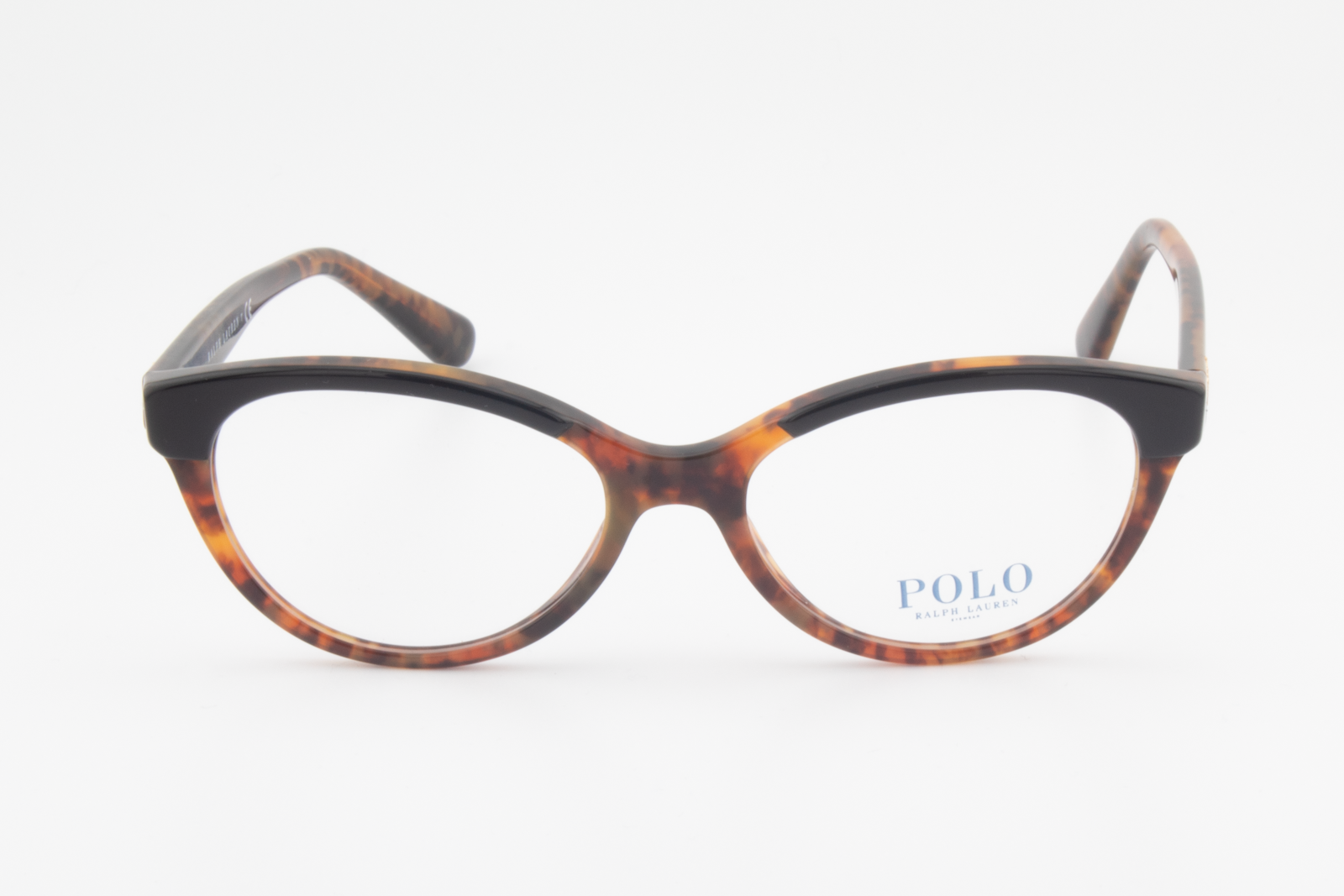 Polo Ralph Lauren PH2204  Female Cat Eye Glasses Frame Jerry Havana 53mm