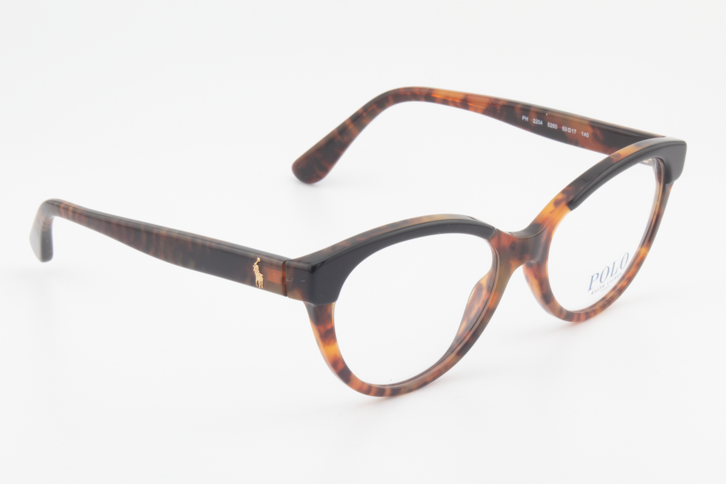 Polo Ralph Lauren PH2204  Female Cat Eye Glasses Frame Jerry Havana 53mm