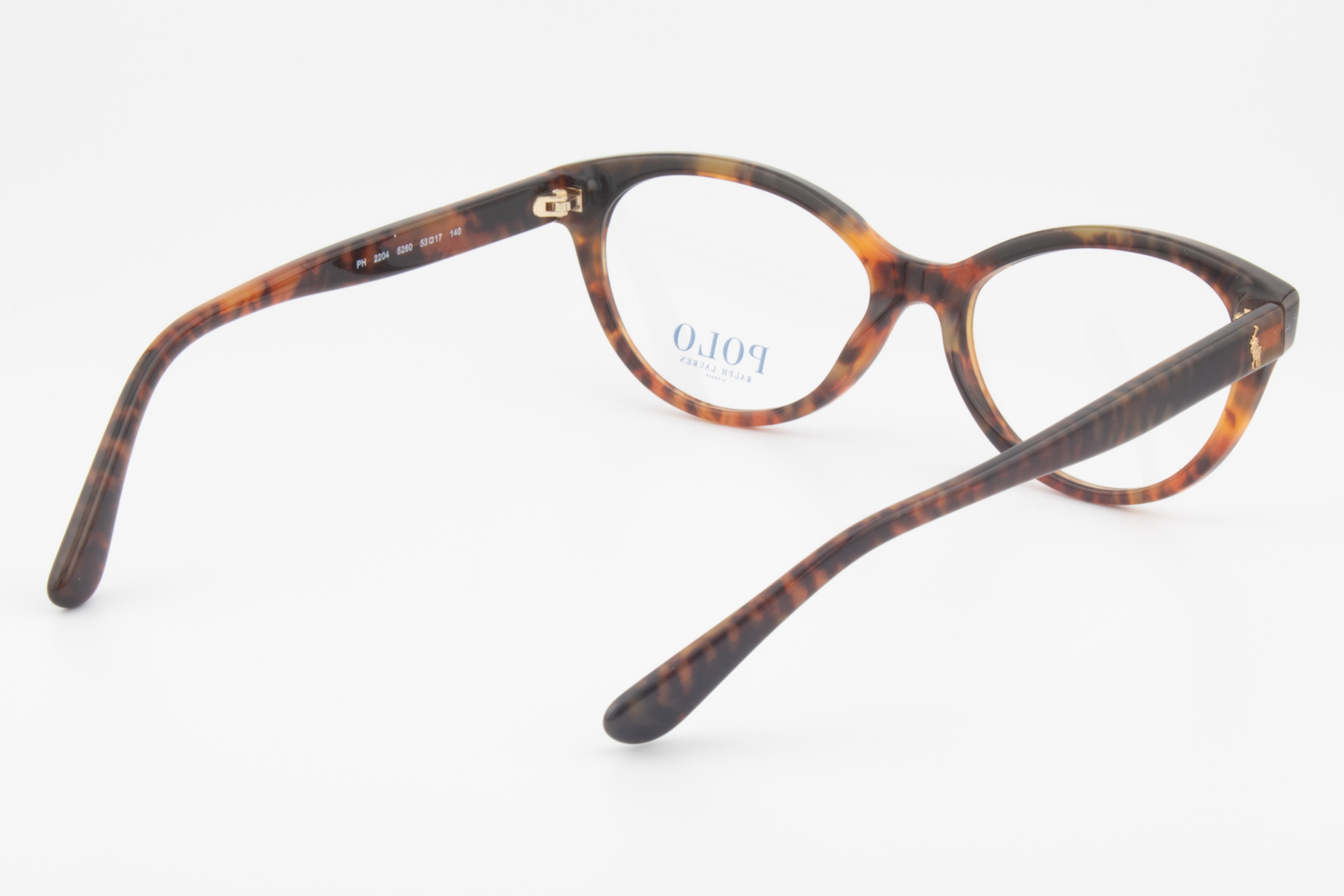 Polo Ralph Lauren PH2204  Female Cat Eye Glasses Frame Jerry Havana 53mm