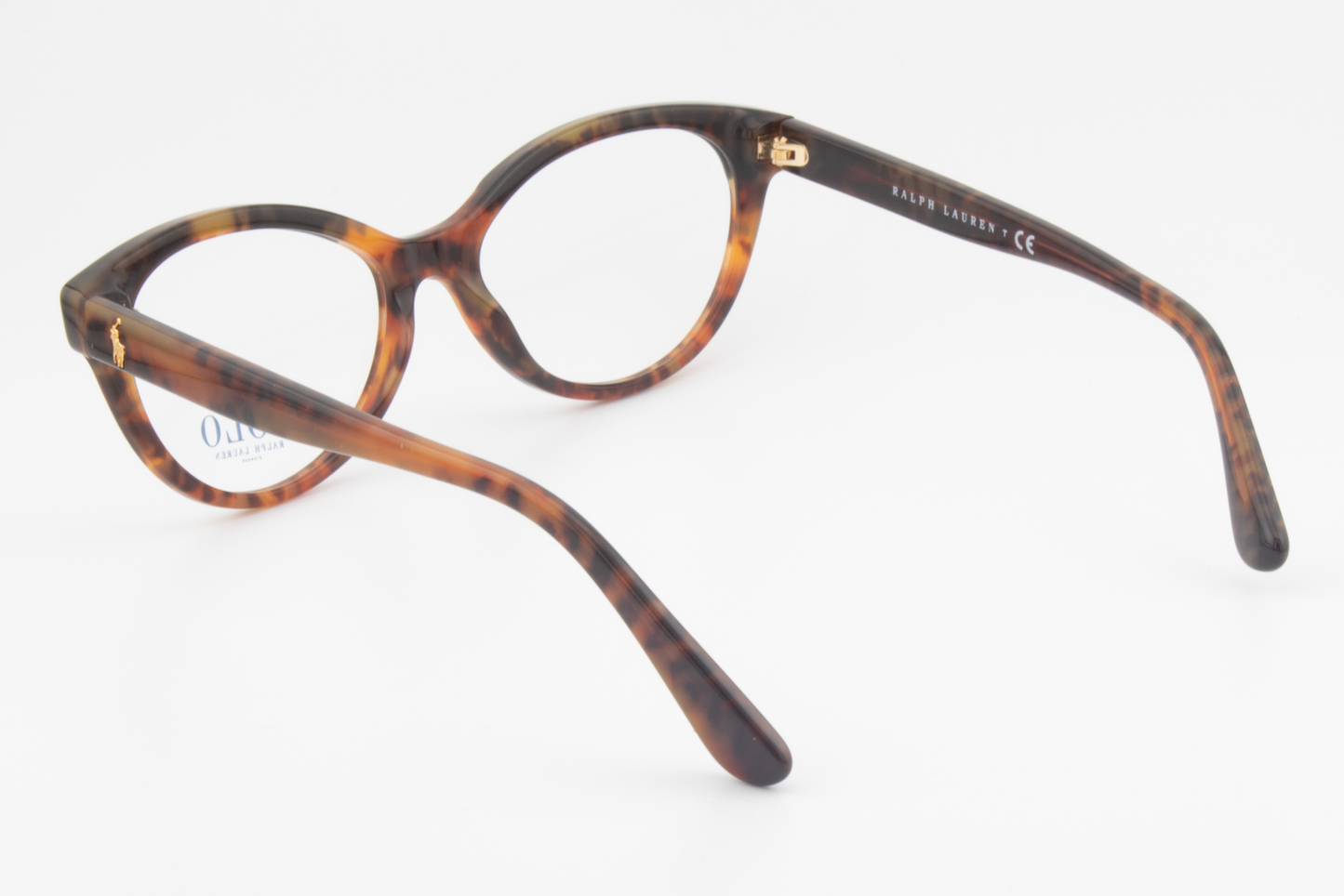 Polo Ralph Lauren PH2204  Female Cat Eye Glasses Frame Jerry Havana 53mm