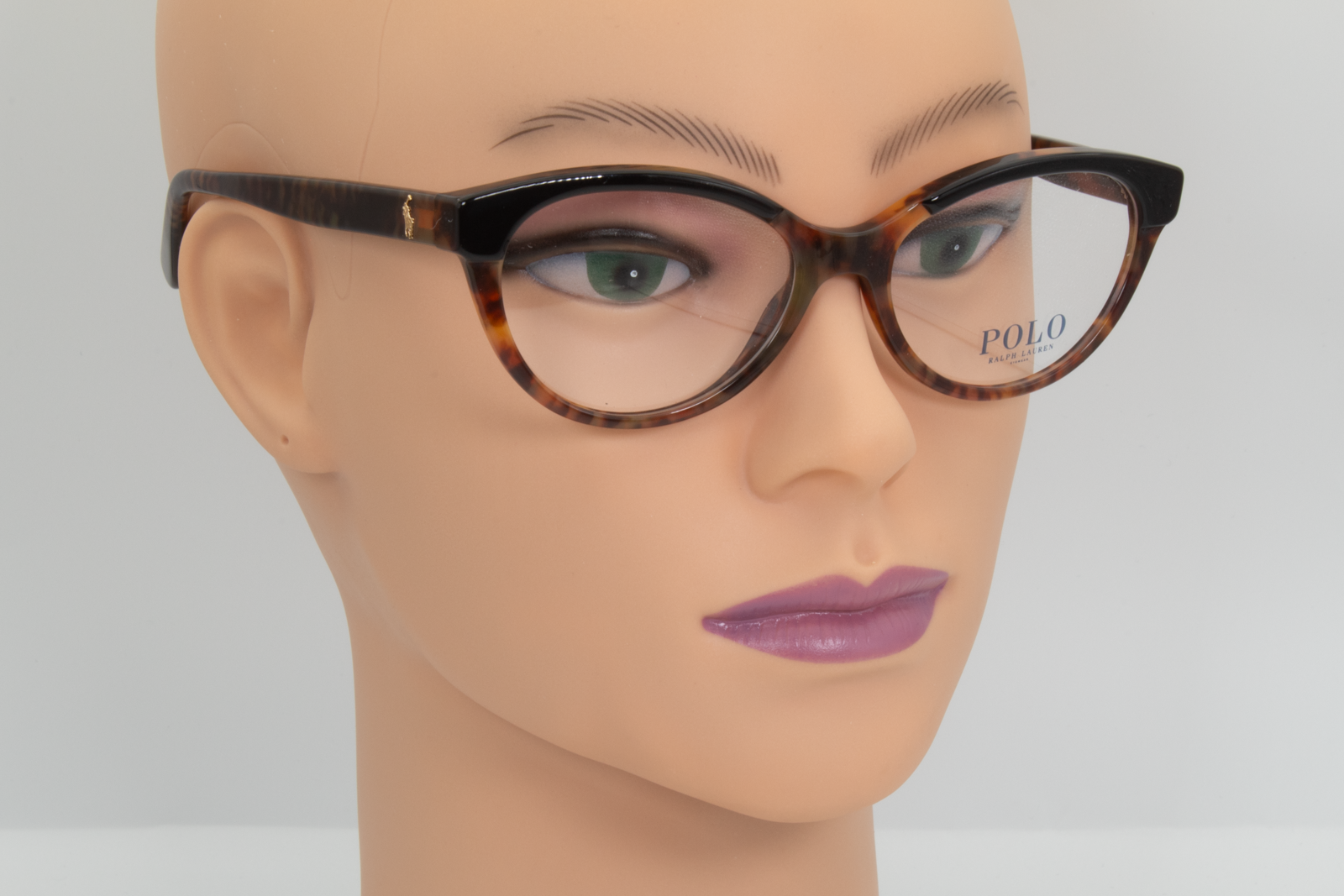 Polo Ralph Lauren PH2204  Female Cat Eye Glasses Frame Jerry Havana 53mm