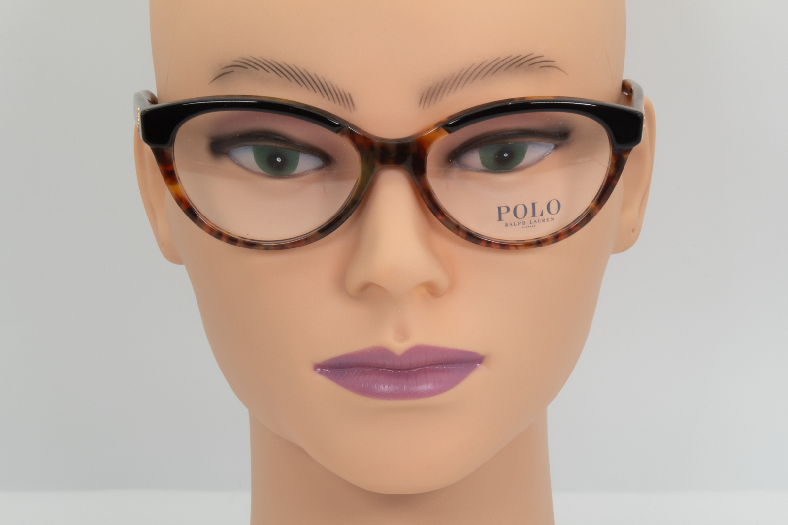 Polo Ralph Lauren PH2204  Female Cat Eye Glasses Frame Jerry Havana 53mm