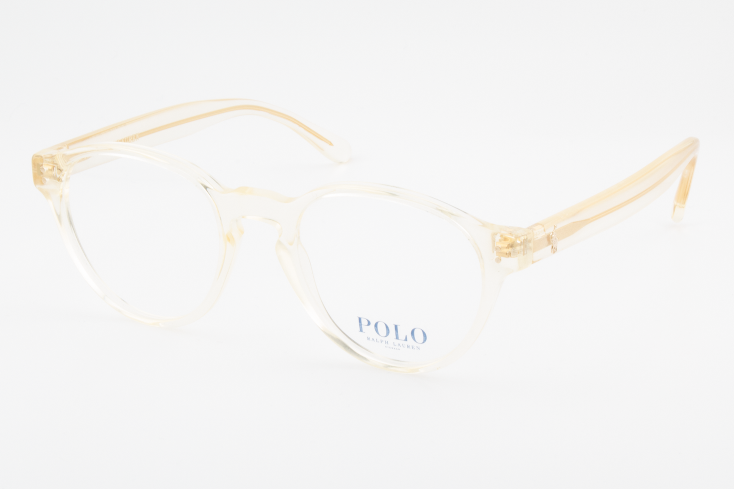 Polo Ralph Lauren PH2207  Female Round Glasses Frame Clear 49mm