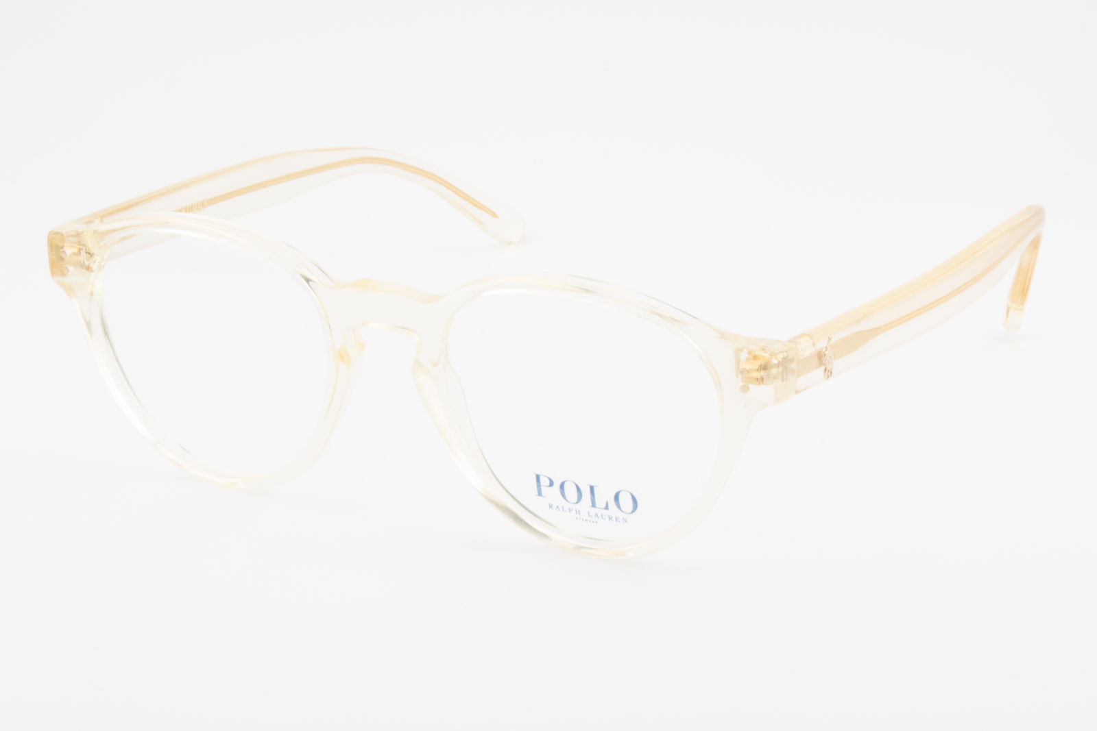 Polo Ralph Lauren PH2207  Female Round Glasses Frame Clear 49mm