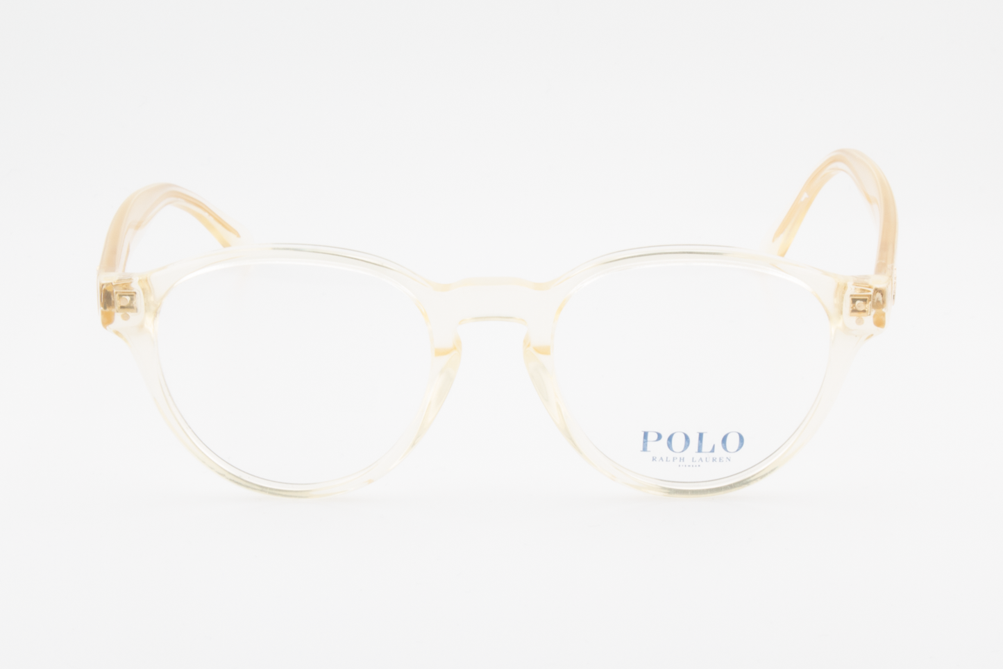 Polo Ralph Lauren PH2207  Female Round Glasses Frame Clear 49mm