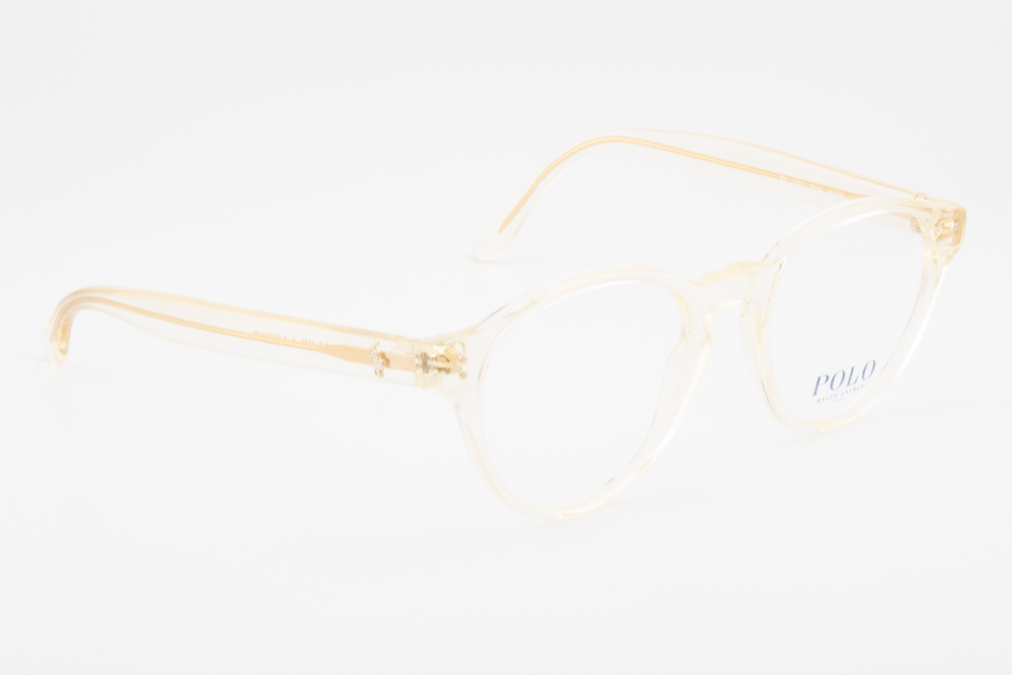 Polo Ralph Lauren PH2207  Female Round Glasses Frame Clear 49mm
