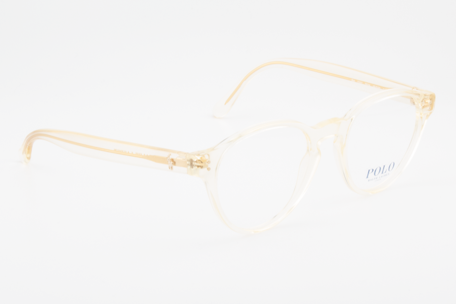 Polo Ralph Lauren PH2207  Female Round Glasses Frame Clear 49mm