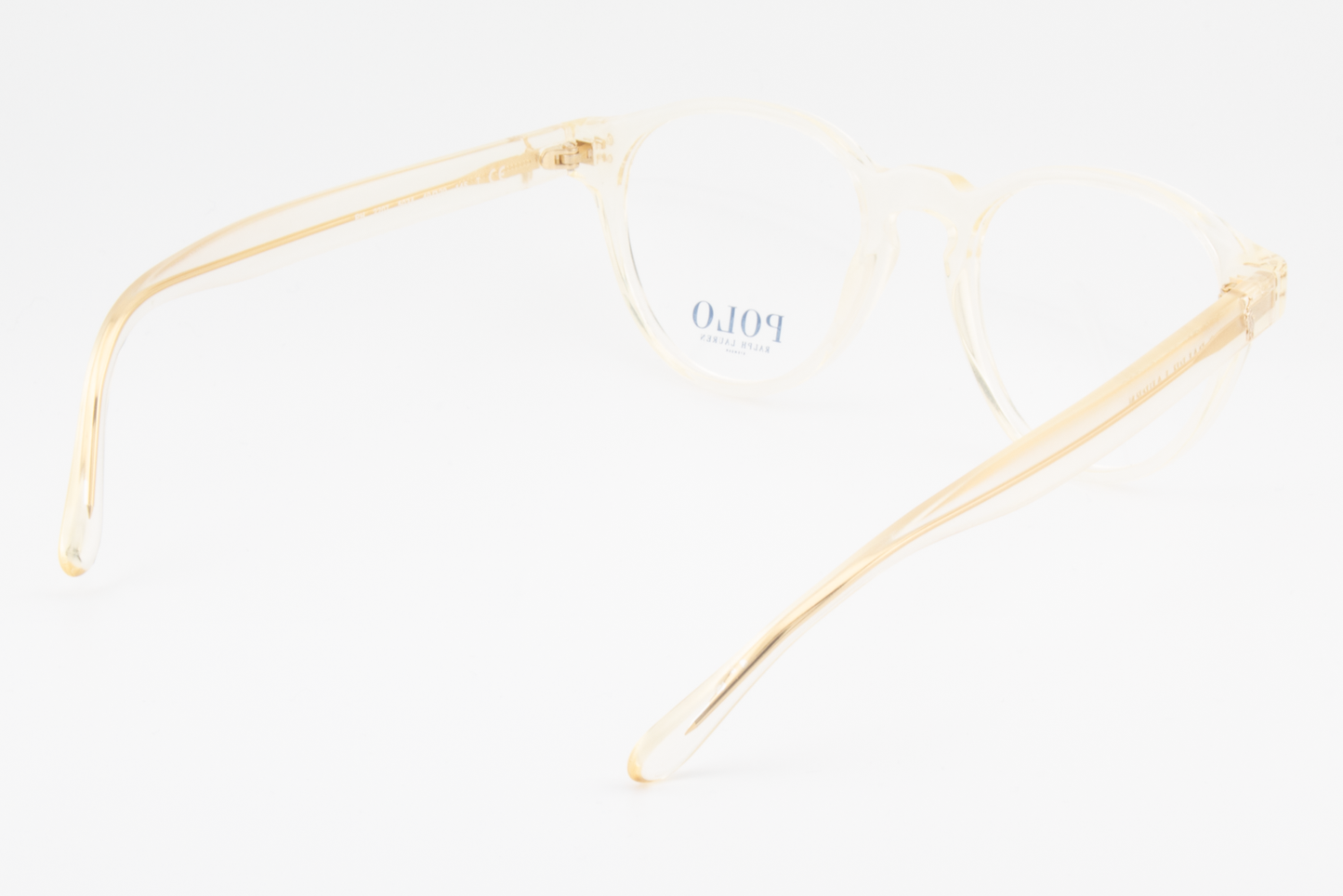 Polo Ralph Lauren PH2207  Female Round Glasses Frame Clear 49mm