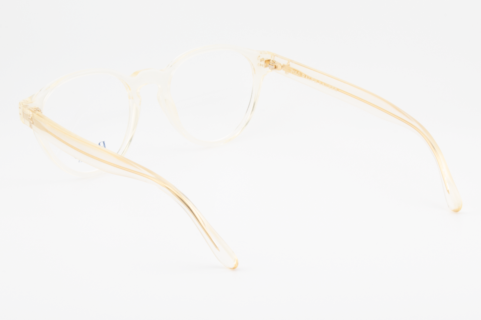 Polo Ralph Lauren PH2207  Female Round Glasses Frame Clear 49mm