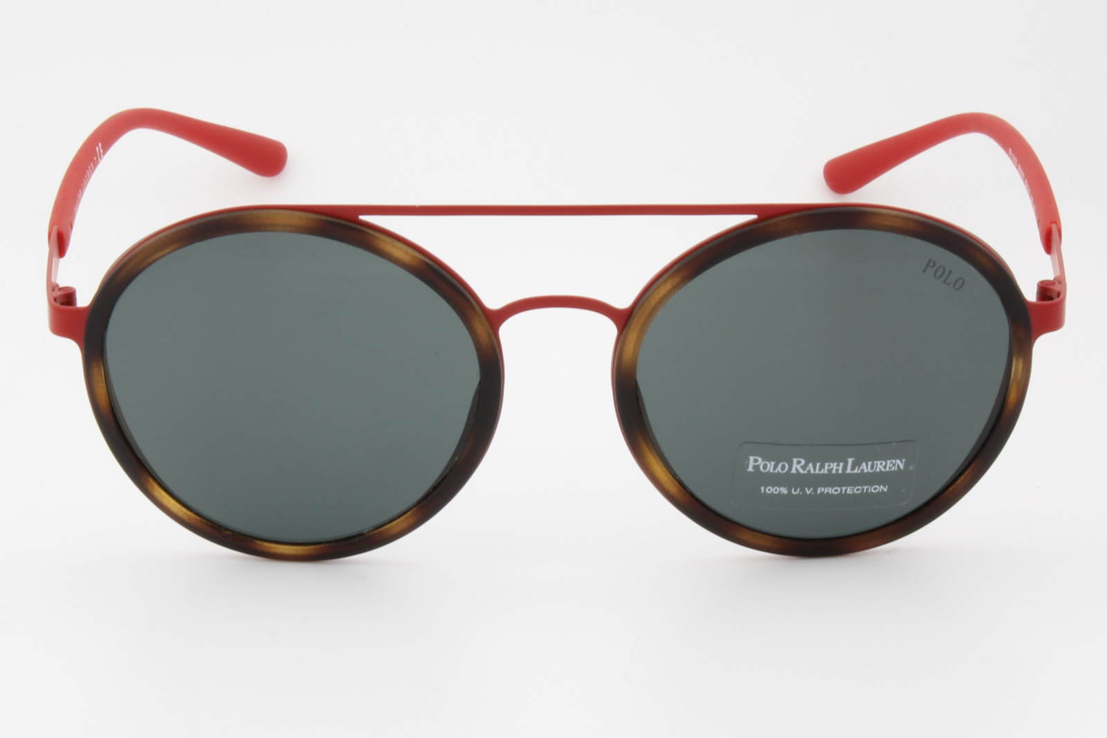 Polo Ralph Lauren PH3103 9315/71 Womens Full Rim Sunglasses Dark Red Havana 53mm