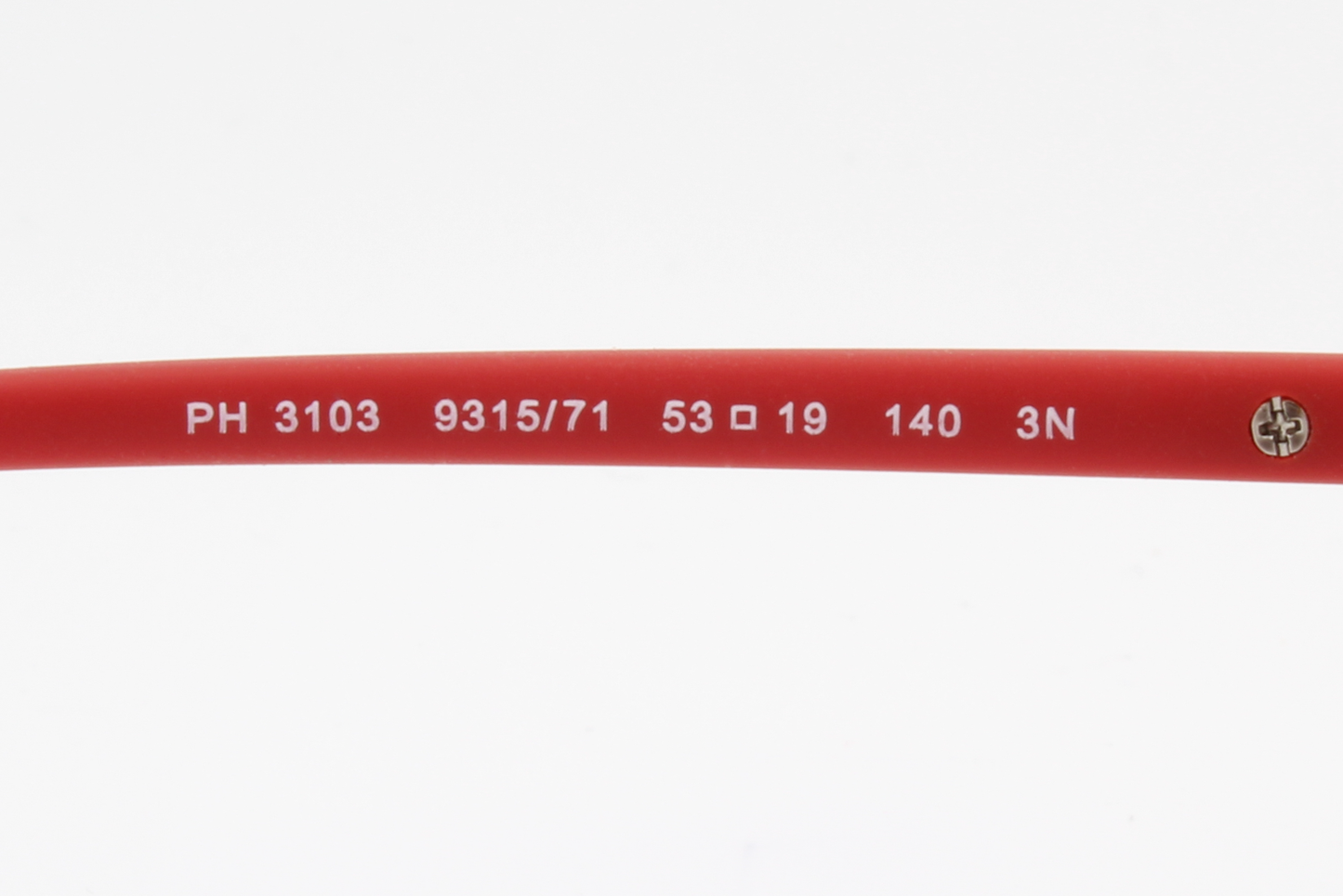 Polo Ralph Lauren PH3103 9315/71 Womens Full Rim Sunglasses Dark Red Havana 53mm