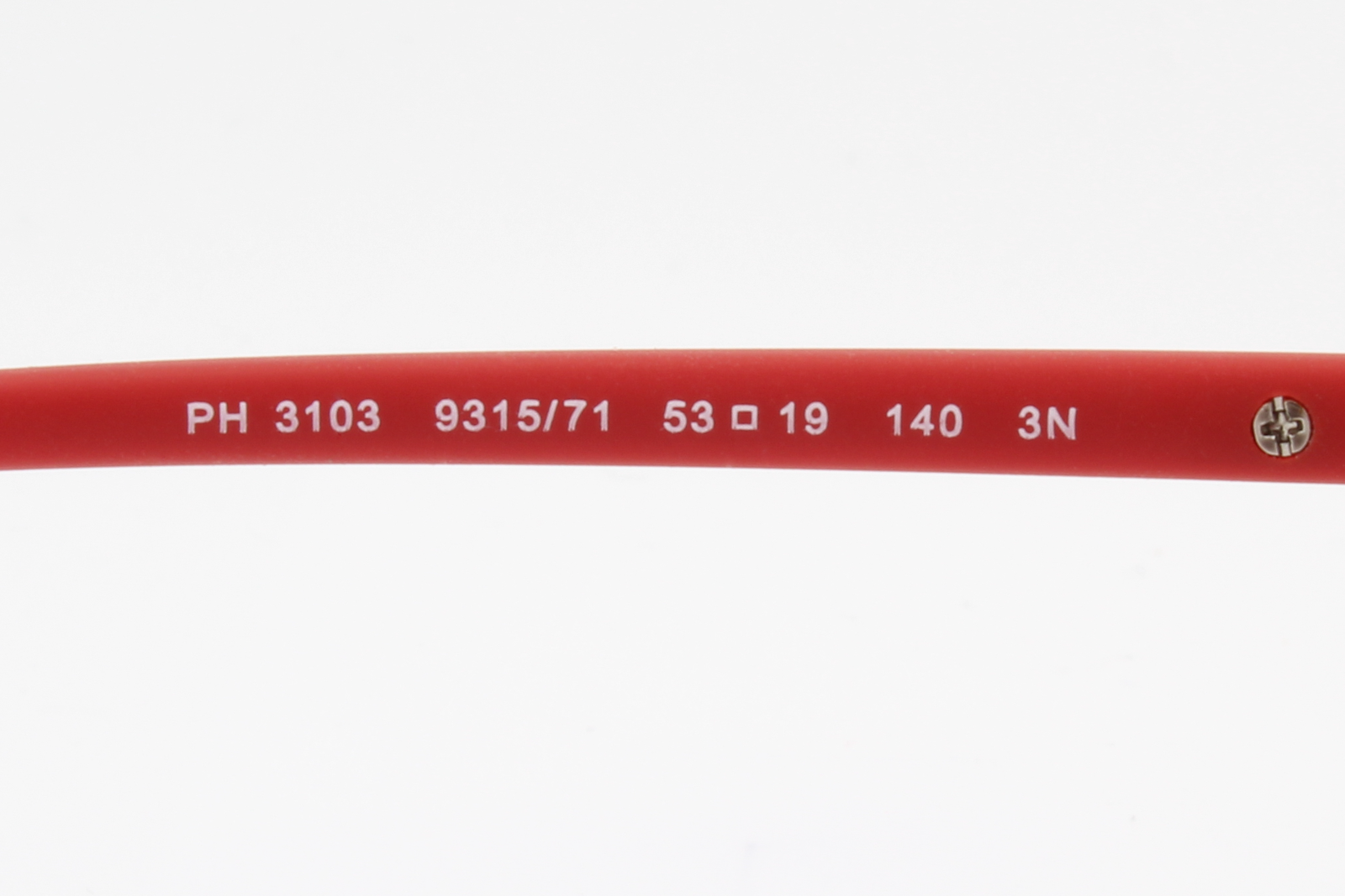 Polo Ralph Lauren PH3103 9315/71 Womens Full Rim Sunglasses Dark Red Havana 53mm