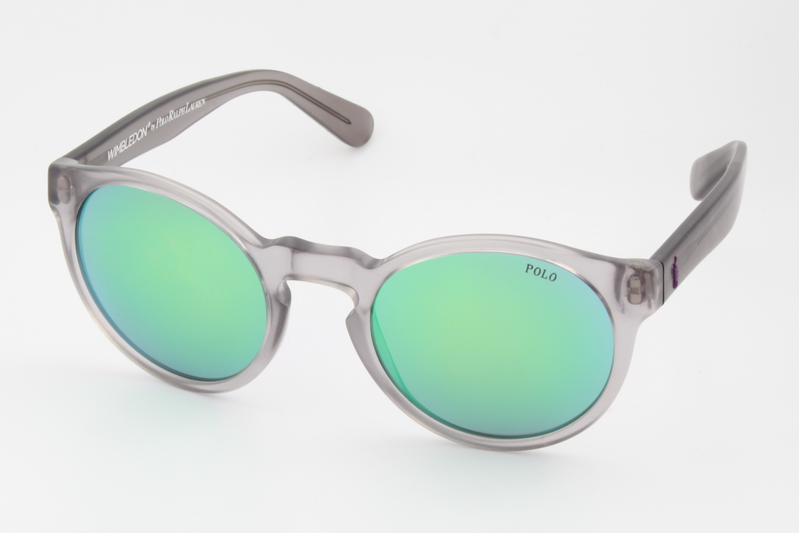 Polo Ralph Lauren PH4101 5649/3R Unisex Full Rim Sunglasses Grey 52mm