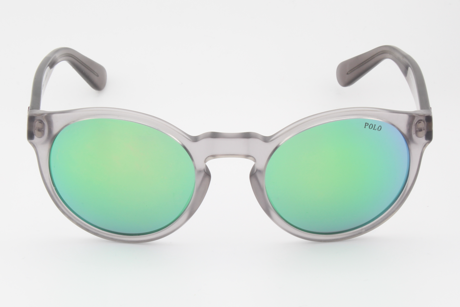 Polo Ralph Lauren PH4101 5649/3R Unisex Full Rim Sunglasses Grey 52mm