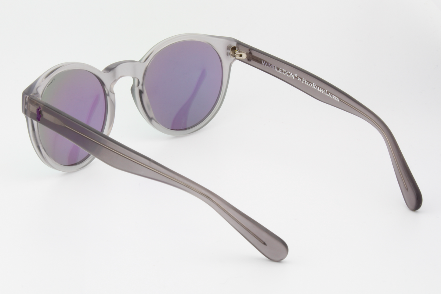 Polo Ralph Lauren PH4101 5649/3R Unisex Full Rim Sunglasses Grey 52mm