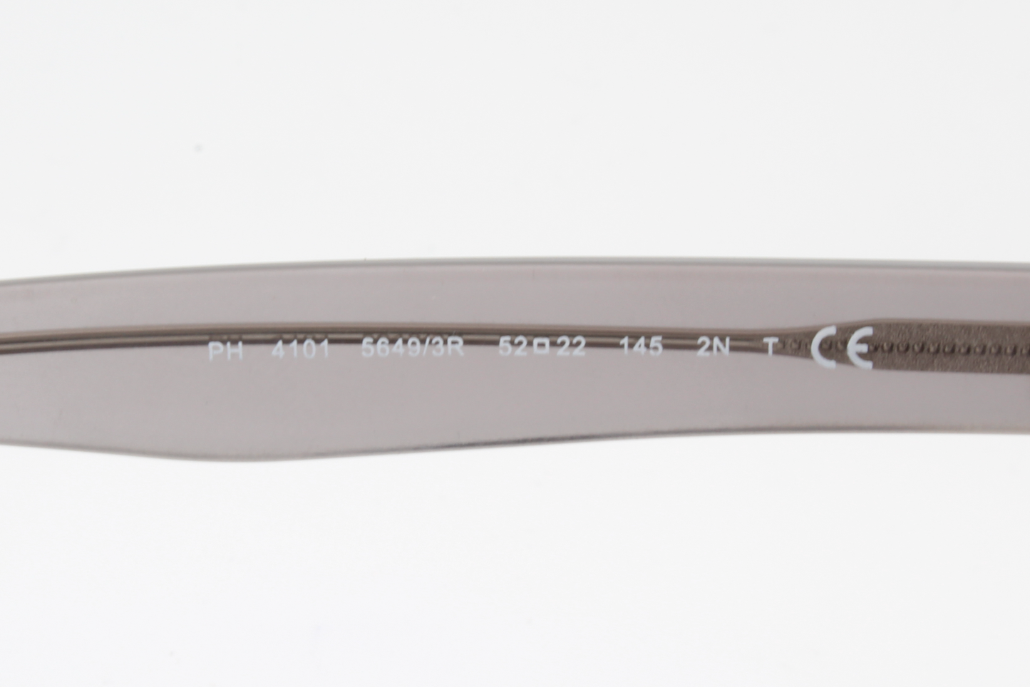 Polo Ralph Lauren PH4101 5649/3R Unisex Full Rim Sunglasses Grey 52mm