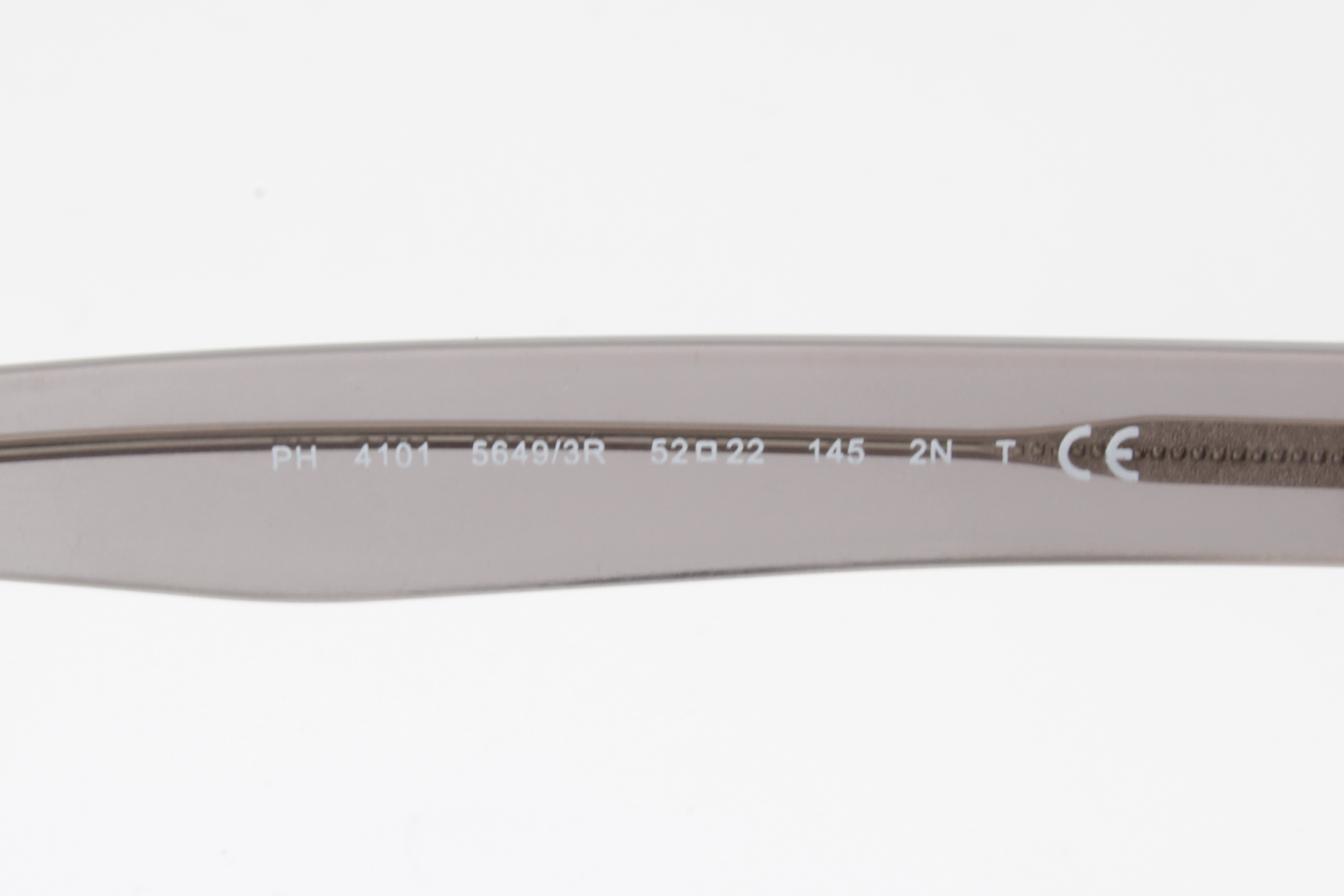 Polo Ralph Lauren PH4101 5649/3R Unisex Full Rim Sunglasses Grey 52mm