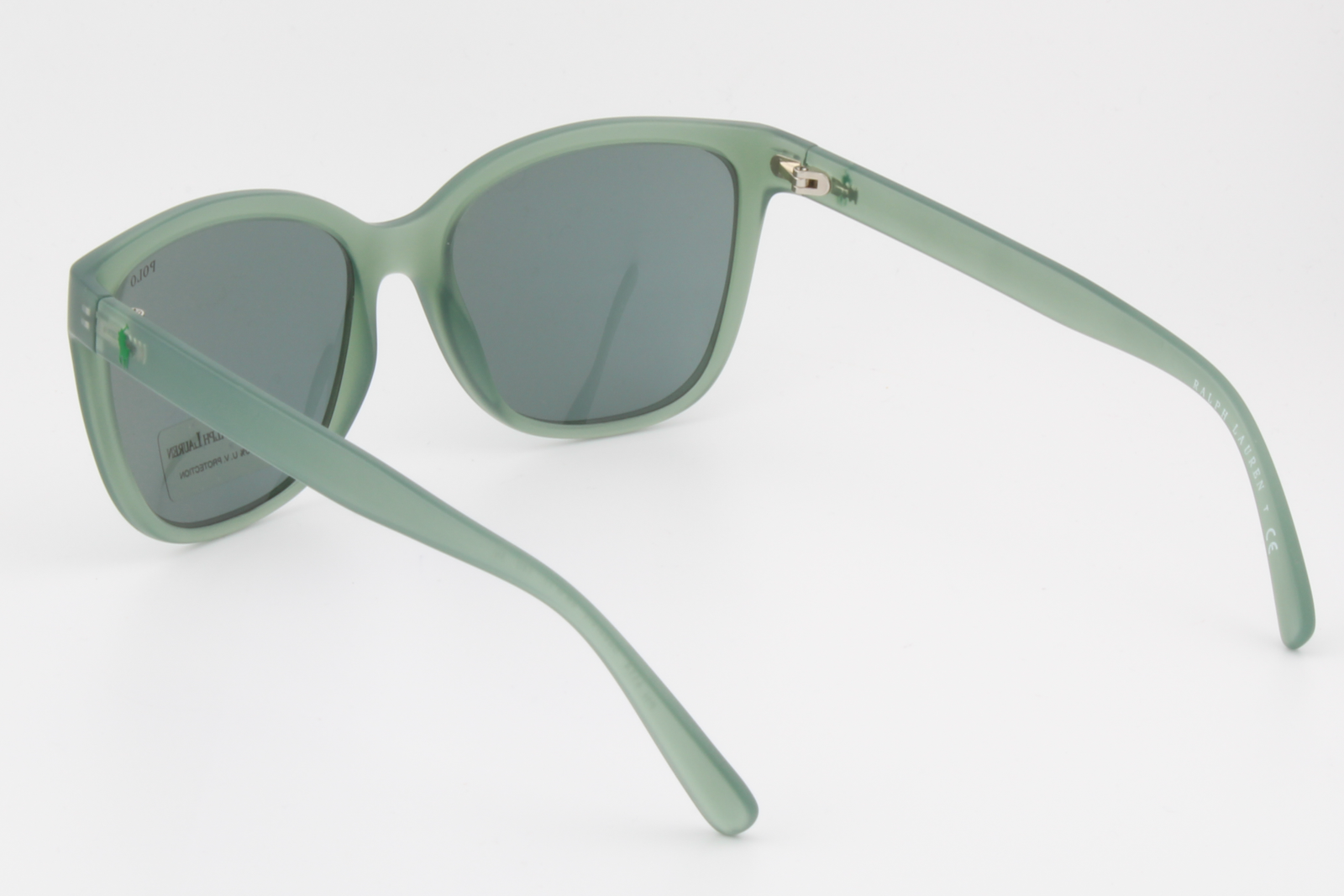 Polo Ralph Lauren PH4114 5603/6R Womens Full Rim Sunglasses Matte Green 55mm