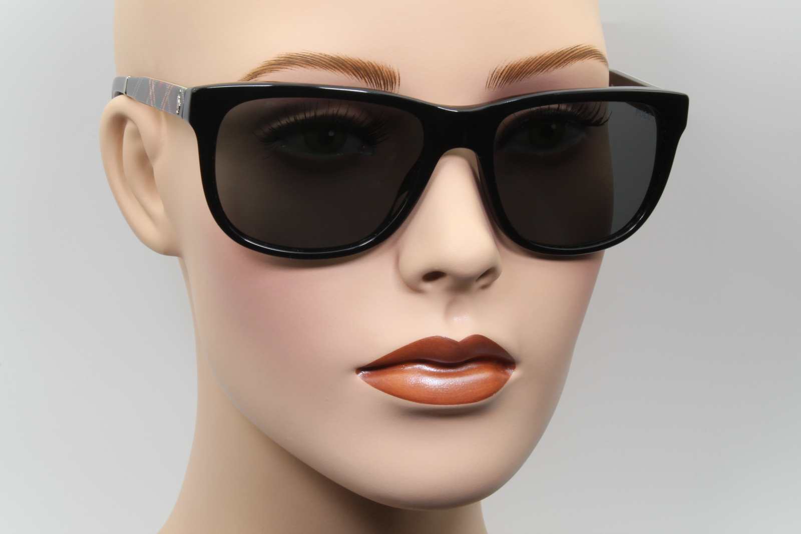 Polo Ralph Lauren PH4116 5001/87 Unisex Full Rim Sunglasses Black 58mm