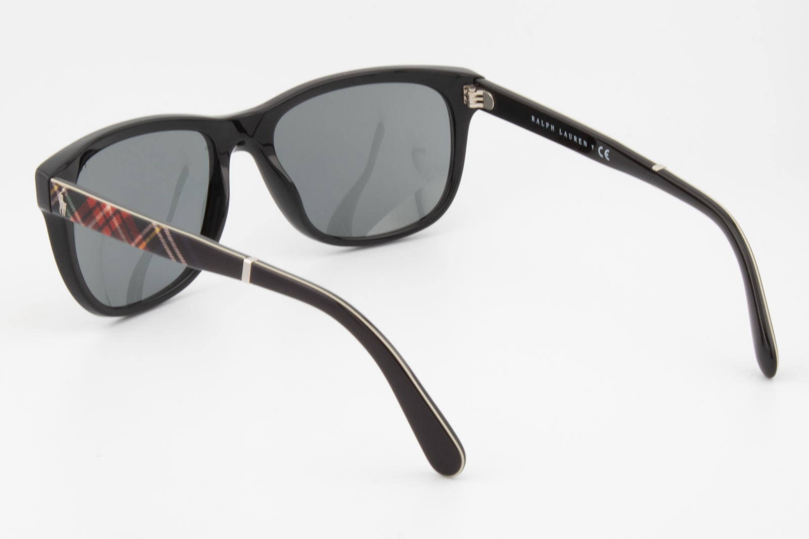 Polo Ralph Lauren PH4116 5001/87 Unisex Full Rim Sunglasses Black 58mm