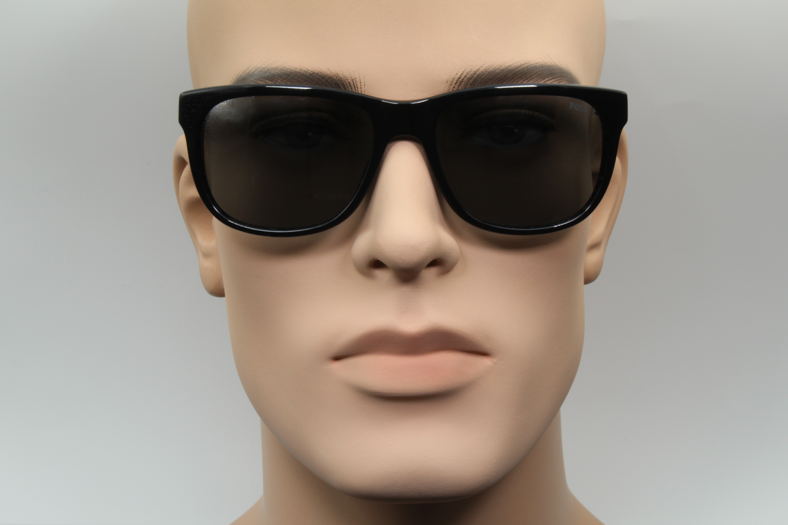 Polo Ralph Lauren PH4116 5001/87 Unisex Full Rim Sunglasses Black 58mm