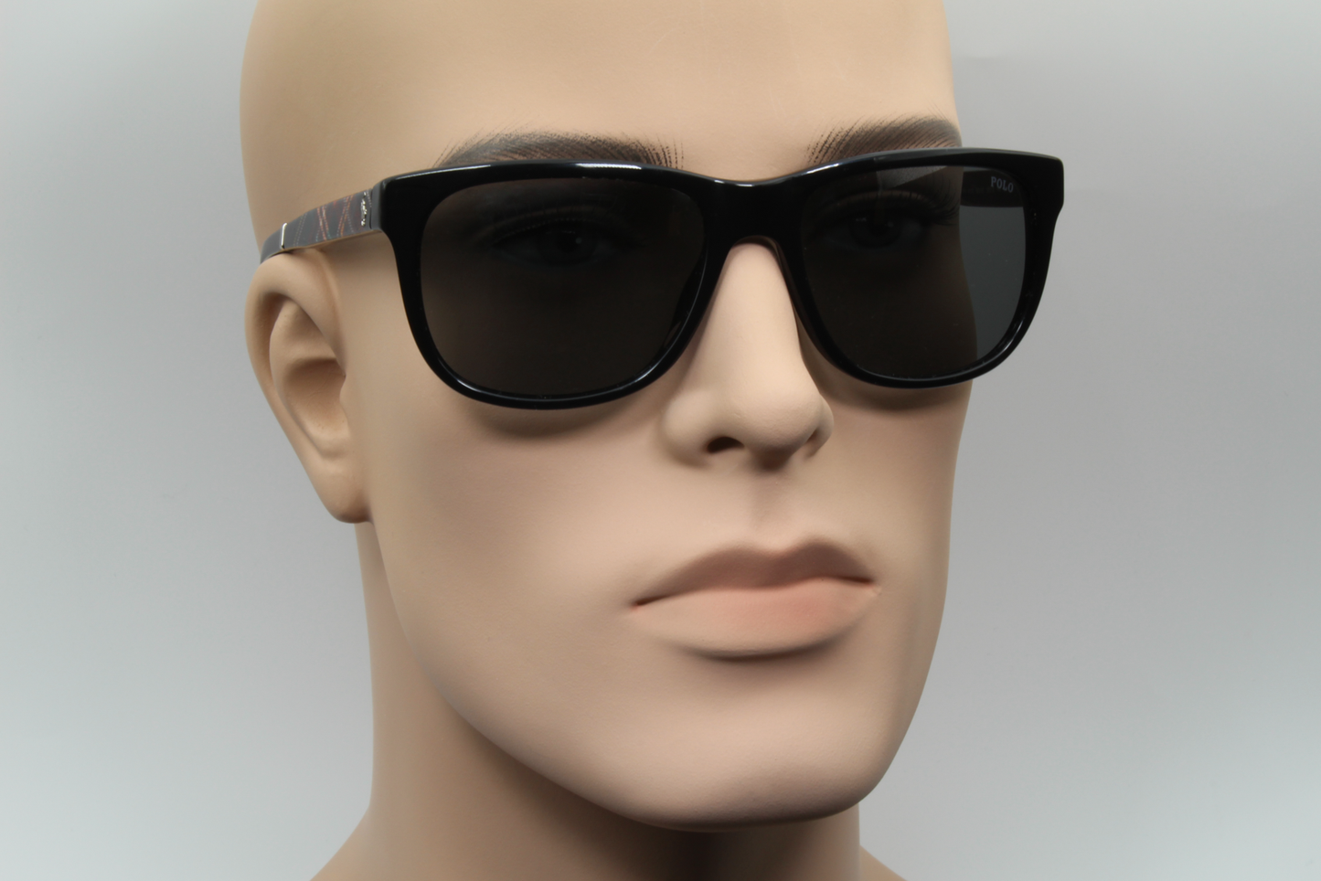 Polo Ralph Lauren PH4116 5001/87 Unisex Full Rim Sunglasses Black 58mm