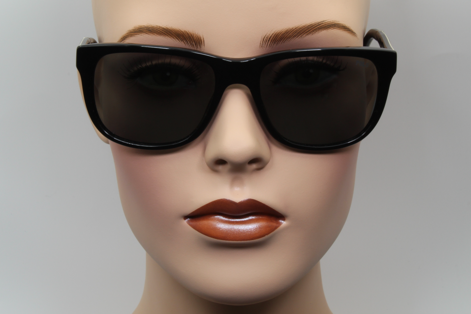 Polo Ralph Lauren PH4116 5001/87 Unisex Full Rim Sunglasses Black 58mm