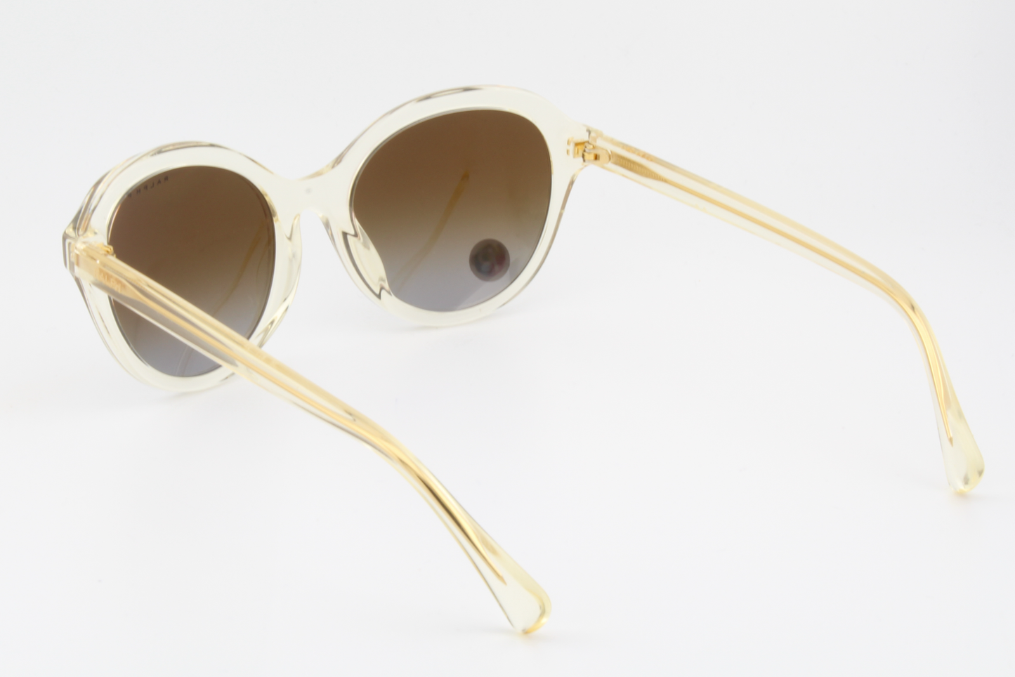 Polo Ralph Lauren RA5286U 5034/T5 Womens Full Rim Sunglasses Transparent Gold 52mm