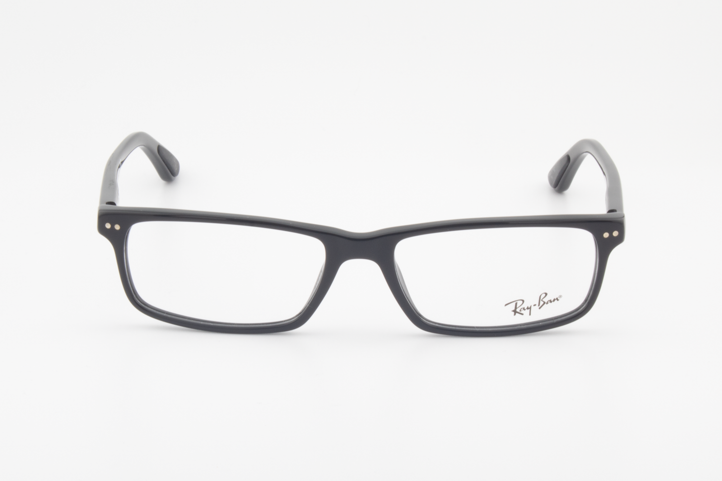 Rayban RB5277  Unisex Rectangular Glasses Frame Shiny Black 54mm