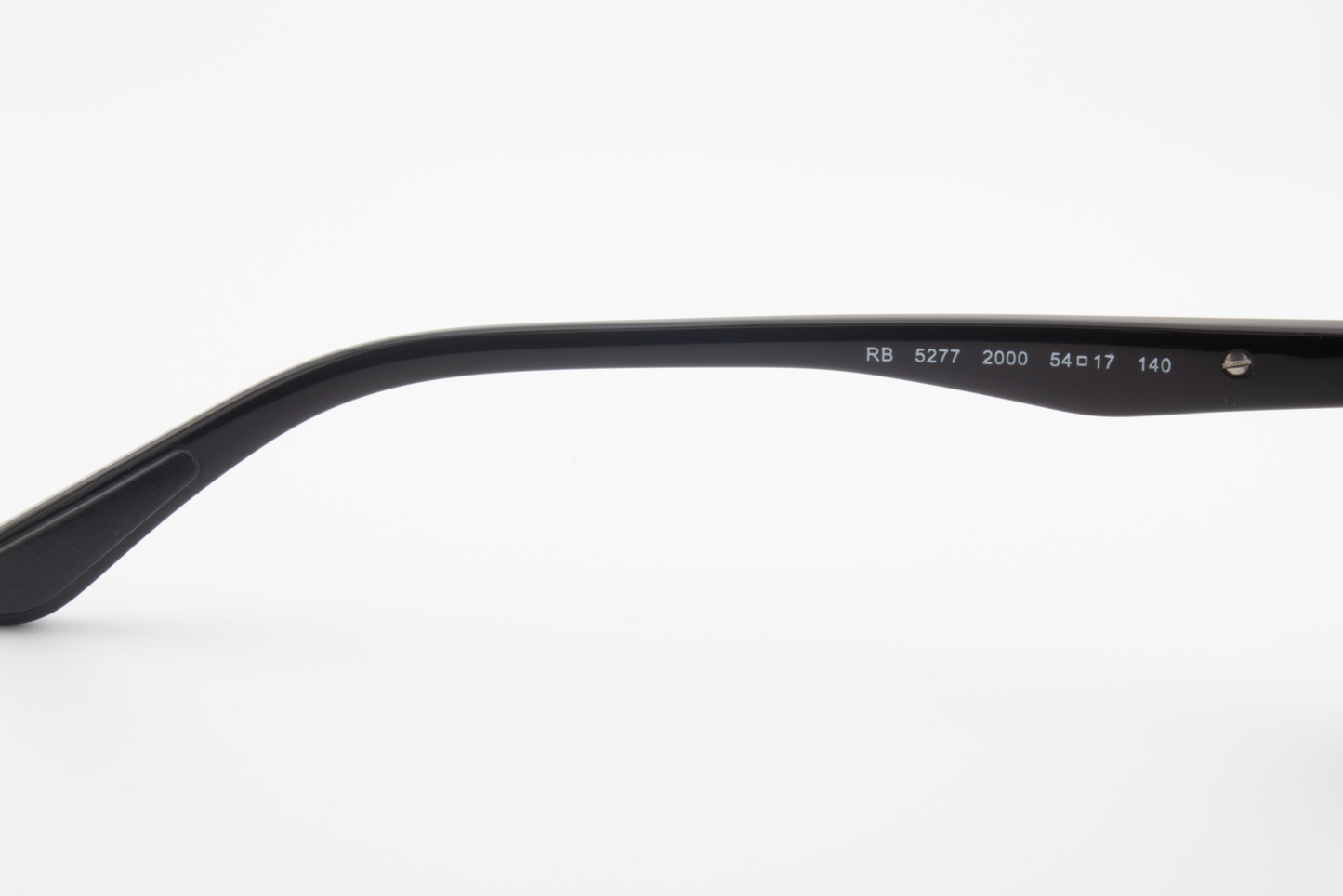 Rayban RB5277  Unisex Rectangular Glasses Frame Shiny Black 54mm