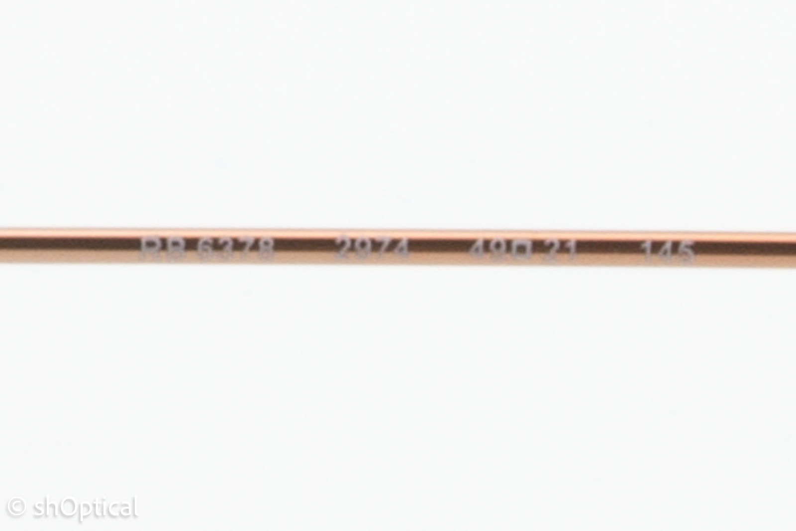 Rayban RB6378  Unisex Round Glasses Frame Red 49mm