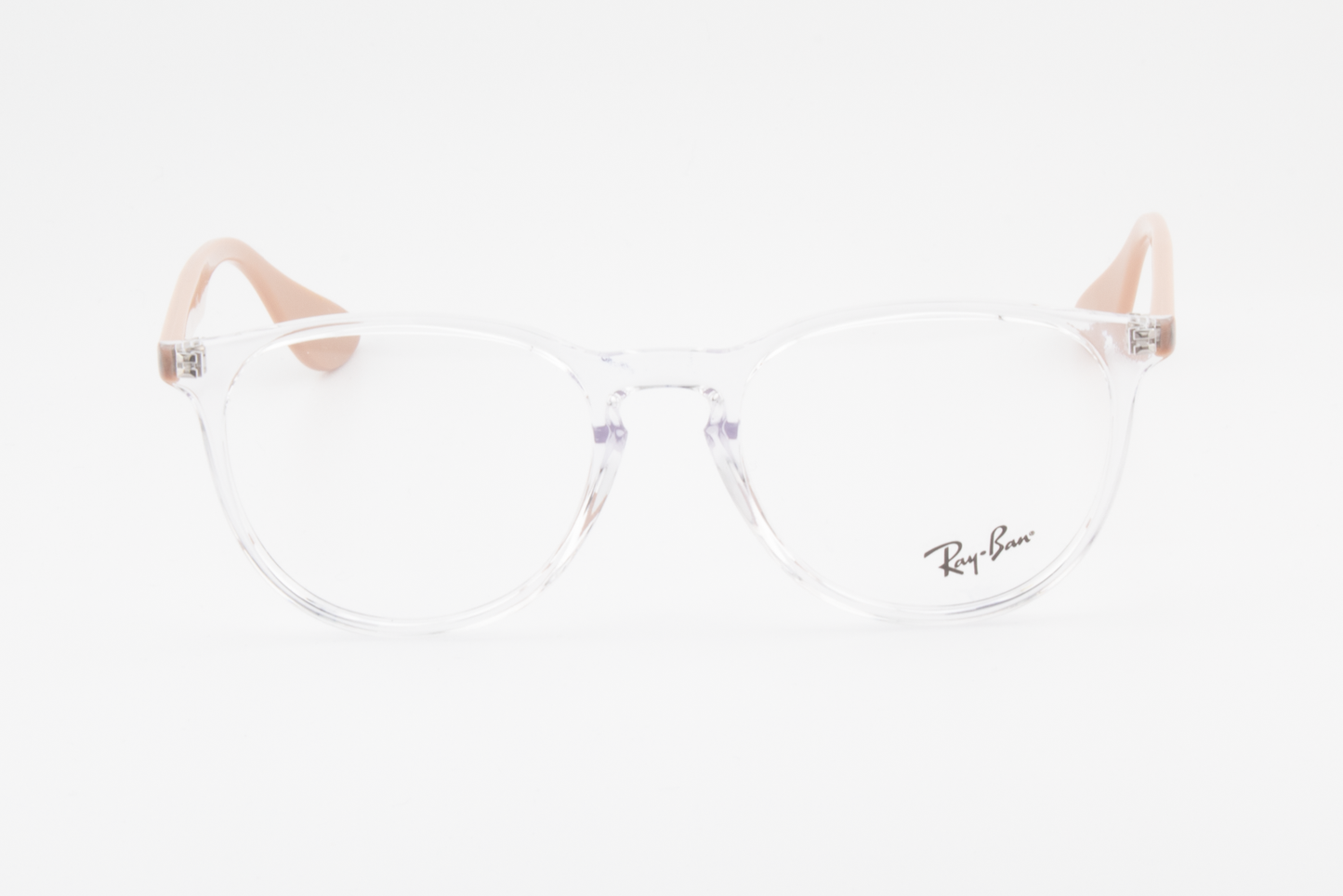 Rayban RB7046 Erika  Unisex Round Glasses Frame Polished Transparent 51mm