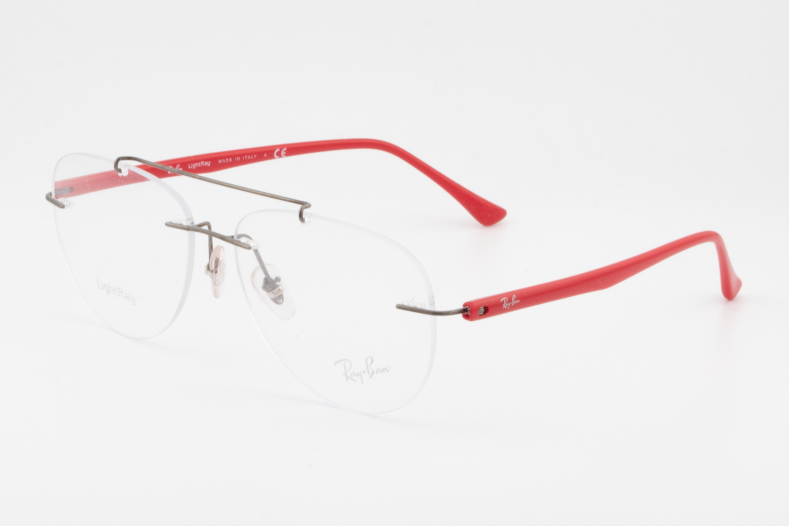 Rayban RB8749  Unisex Aviator Glasses Frame Gunmetal 54mm