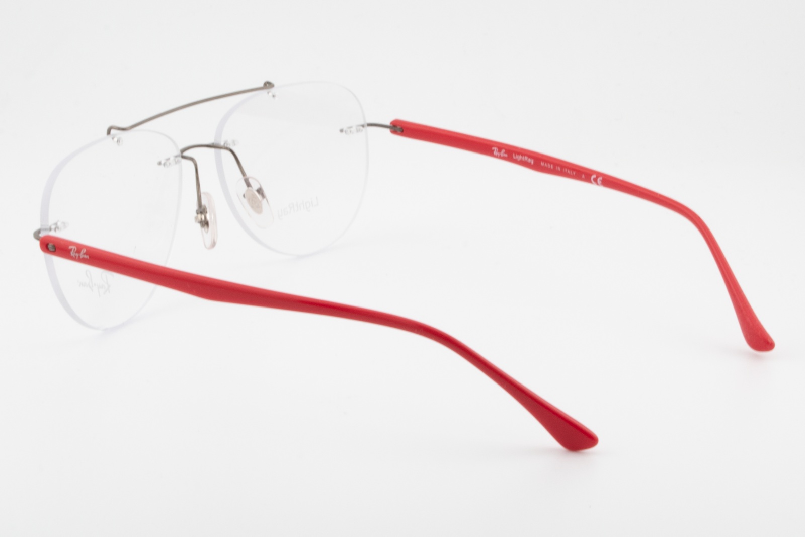 Rayban RB8749  Unisex Aviator Glasses Frame Gunmetal 54mm