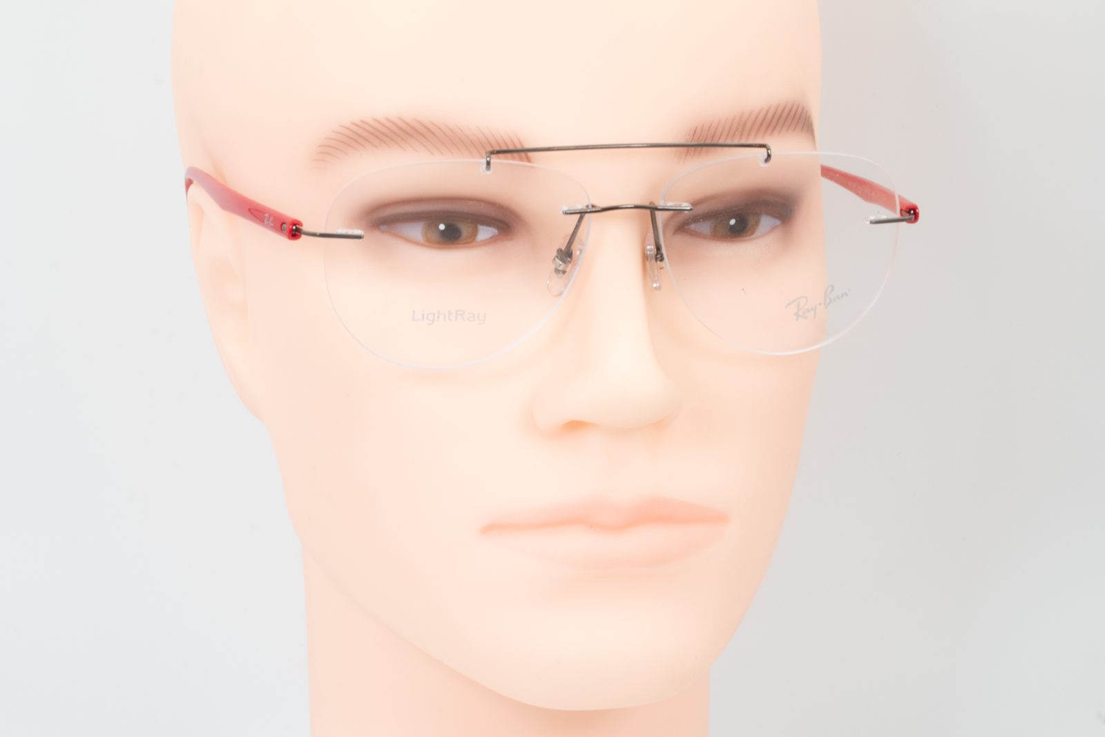 Rayban RB8749  Unisex Aviator Glasses Frame Gunmetal 54mm